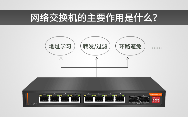 網絡交換機最主要的作用是什么